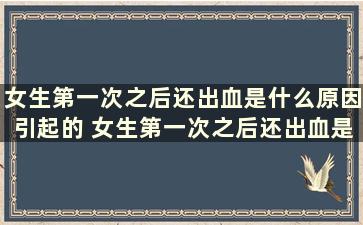 女生第一次之后还出血是什么原因引起的 女生第一次之后还出血是什么原因造成的